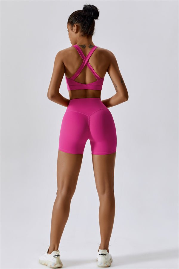 Gymfit Ellise Ensemble haut de sport et short - Gymfit