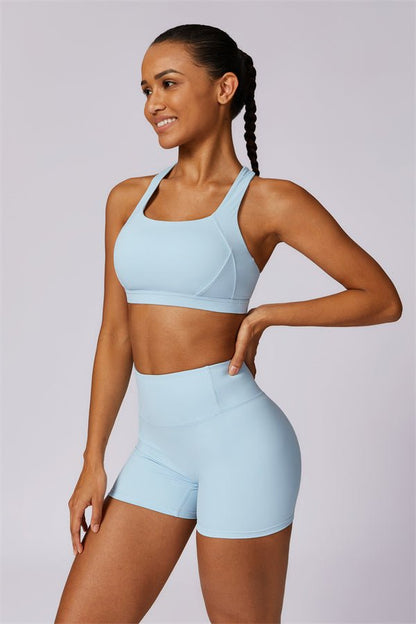 alt
Ensemble haut de sport et short Ellise Gymfit - Gymfit