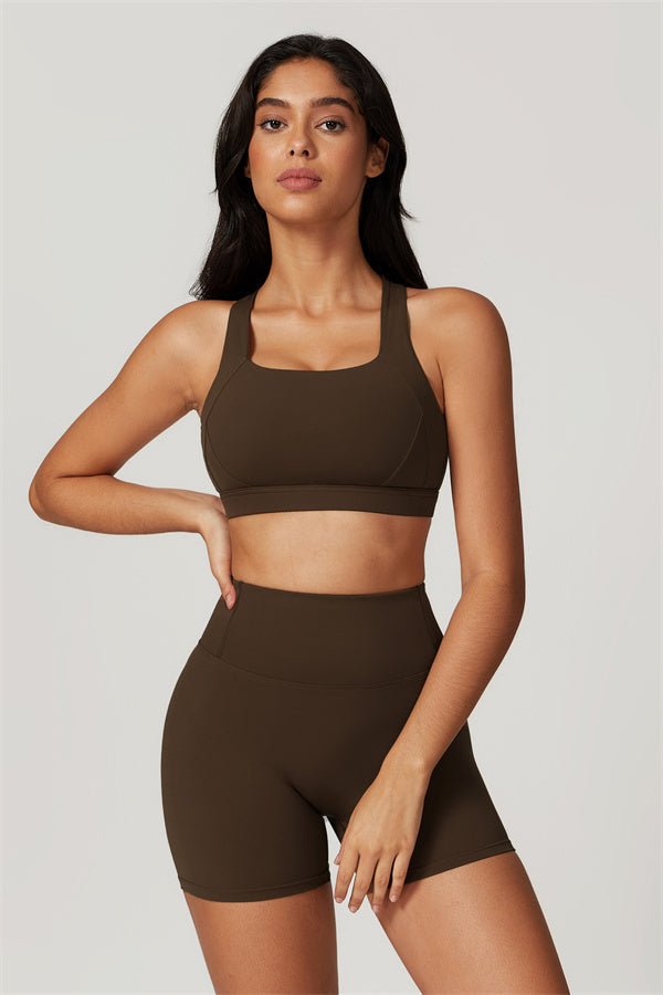 alt
Ensemble top de sport et short Gymfit Ellise - Gymfit
