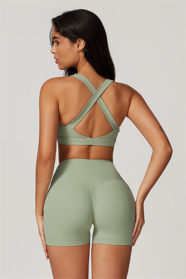 Ensemble haut de sport et short Gymfit Ellise - Gymfit