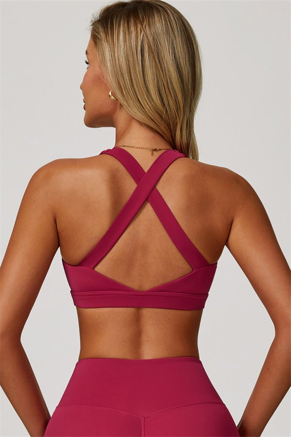 Gymfit Ellise Ensemble top de sport et short - Gymfit