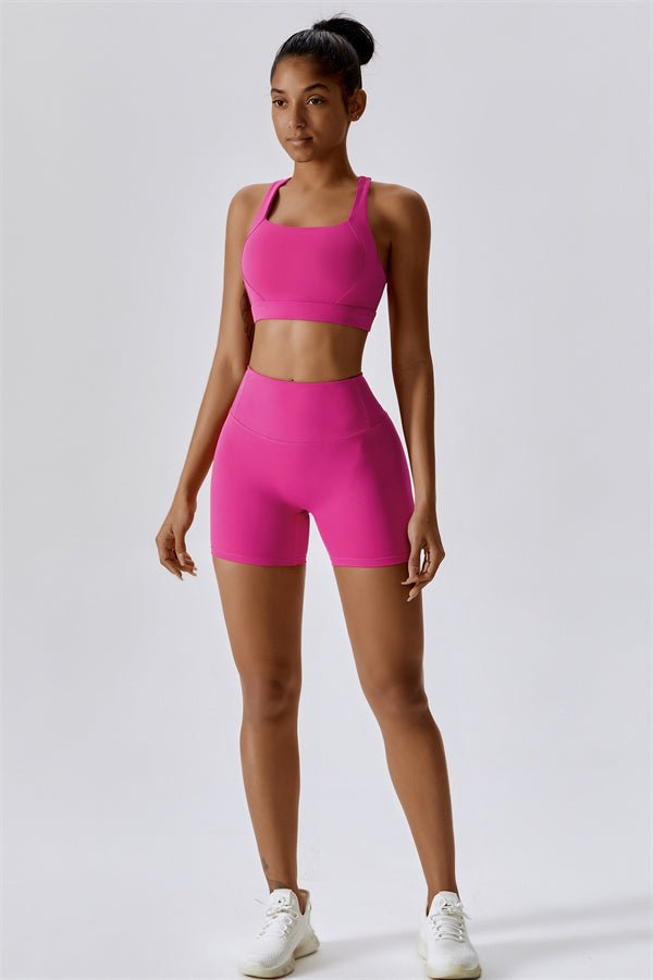 Gymfit Ellise Ensemble haut de sport et short - Gymfit
