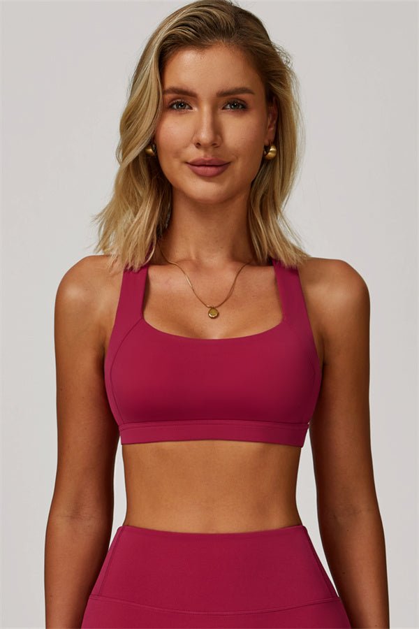 Ensemble top de sport et short Gymfit Ellise - Gymfit