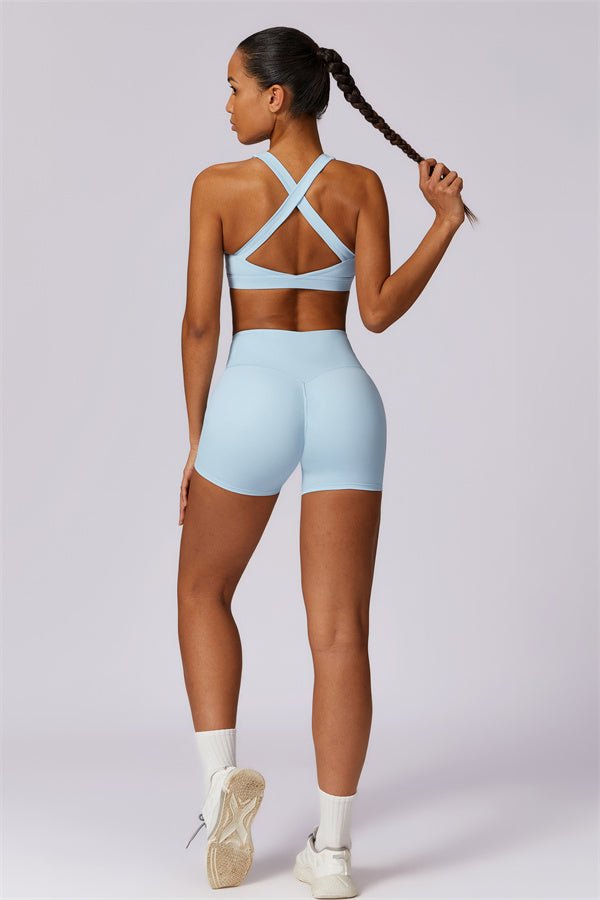 alt
Ensemble top et short de sport Gymfit Ellise - Gymfit