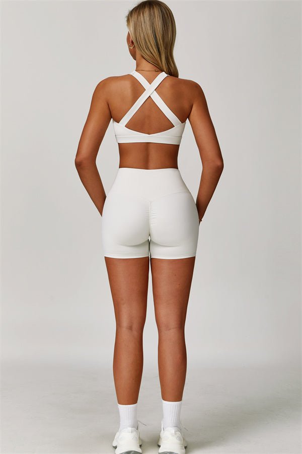 Gymfit Ellise ensemble haut de sport et short - Gymfit