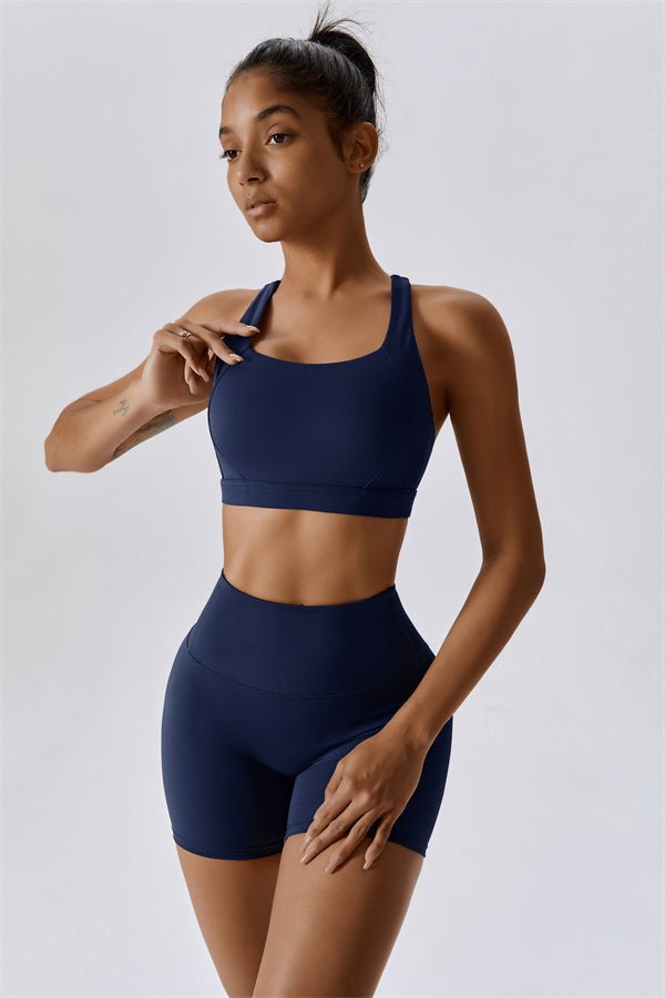 Ensemble top de sport et short Ellise Gymfit - Gymfit