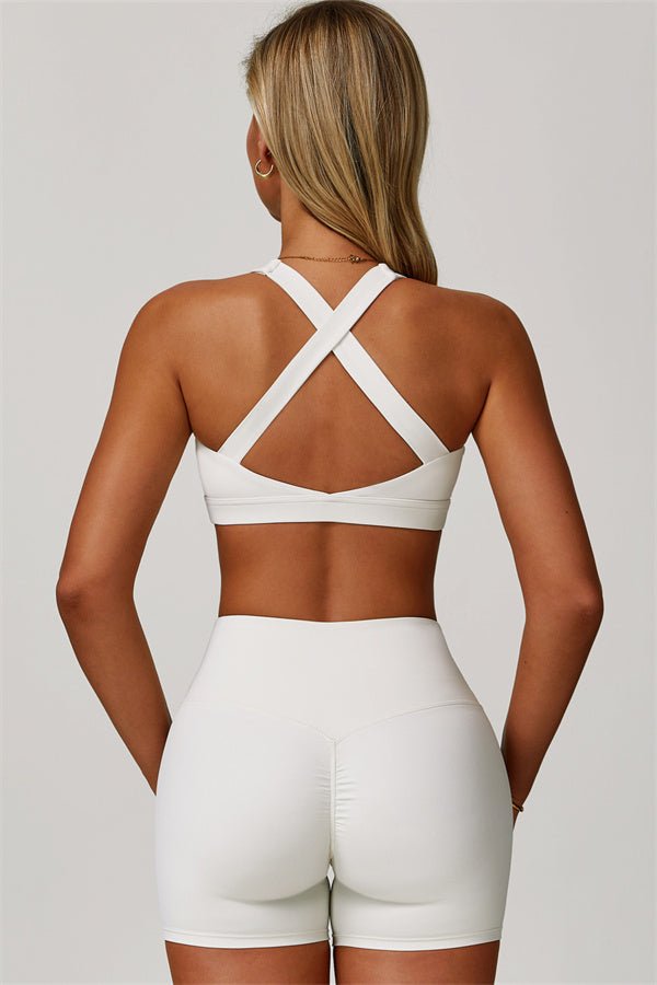Ensemble top de sport et short Ellise Gymfit - Gymfit