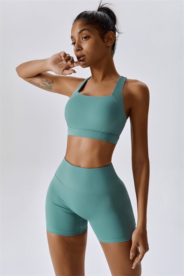 Ensemble haut de sport et short Ellise Gymfit - Gymfit