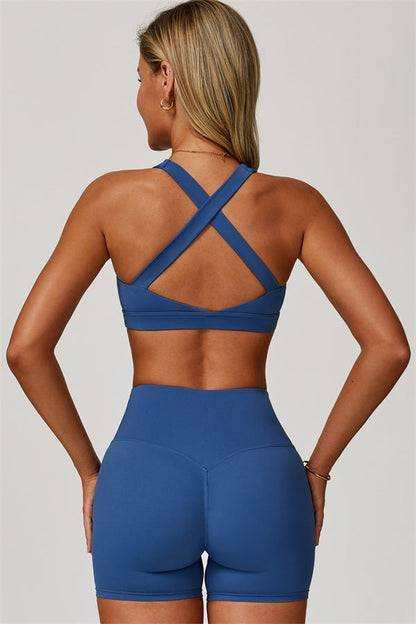 Ensemble top de sport et short Ellise Gymfit - Gymfit