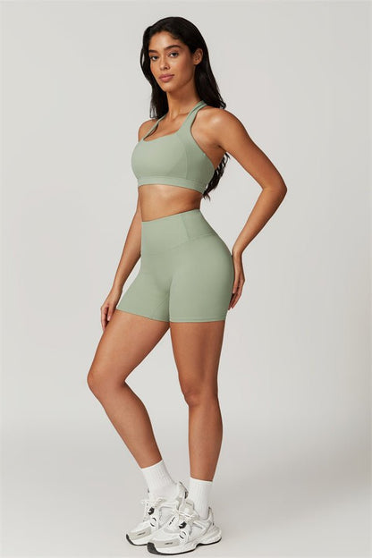 Gymfit Ellise Ensemble top de sport et short - Gymfit