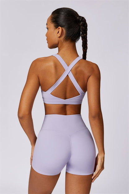alt
Ensemble top de sport et short Gymfit Ellise - Gymfit