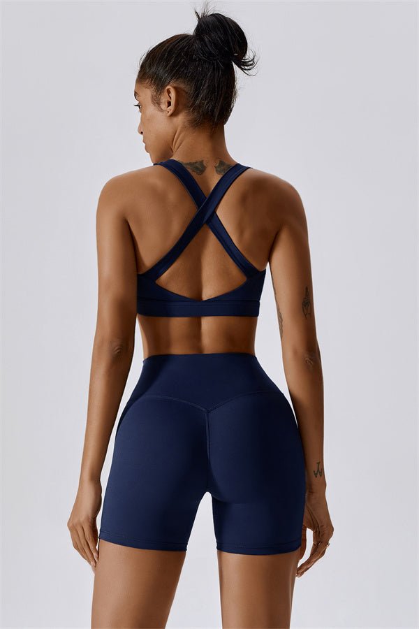 Ensemble haut de sport et short Ellise - Gymfit