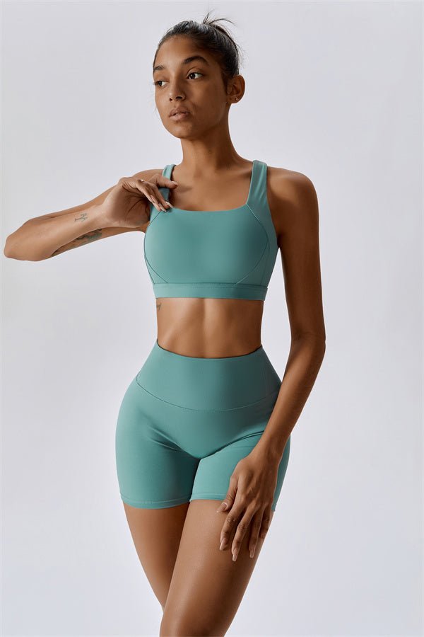 Gymfit Ellise ensemble haut de sport et short - Gymfit