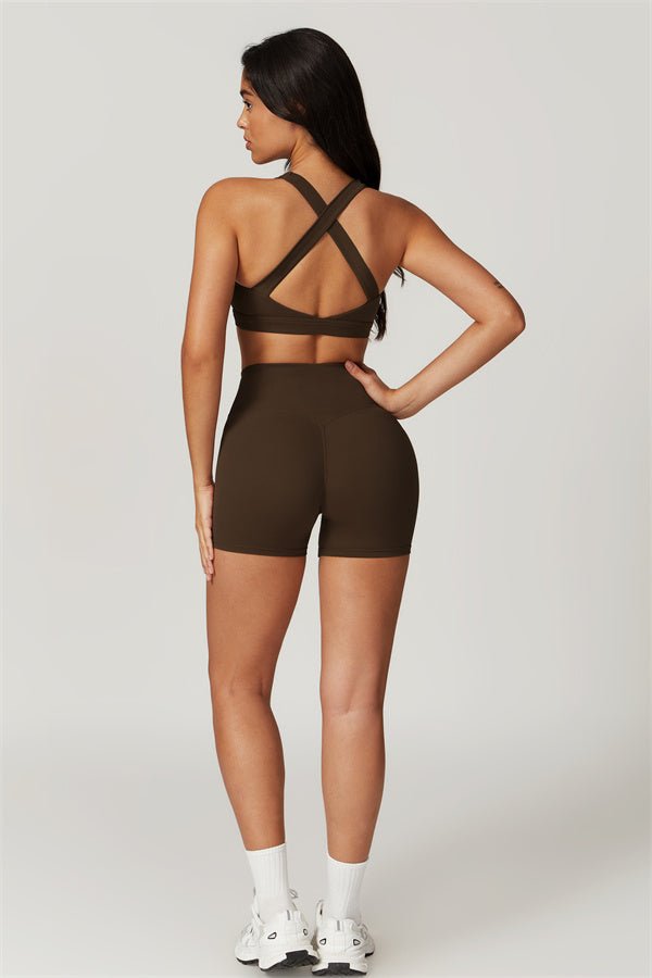 Ensemble haut de sport et short Ellise Gymfit - Gymfit