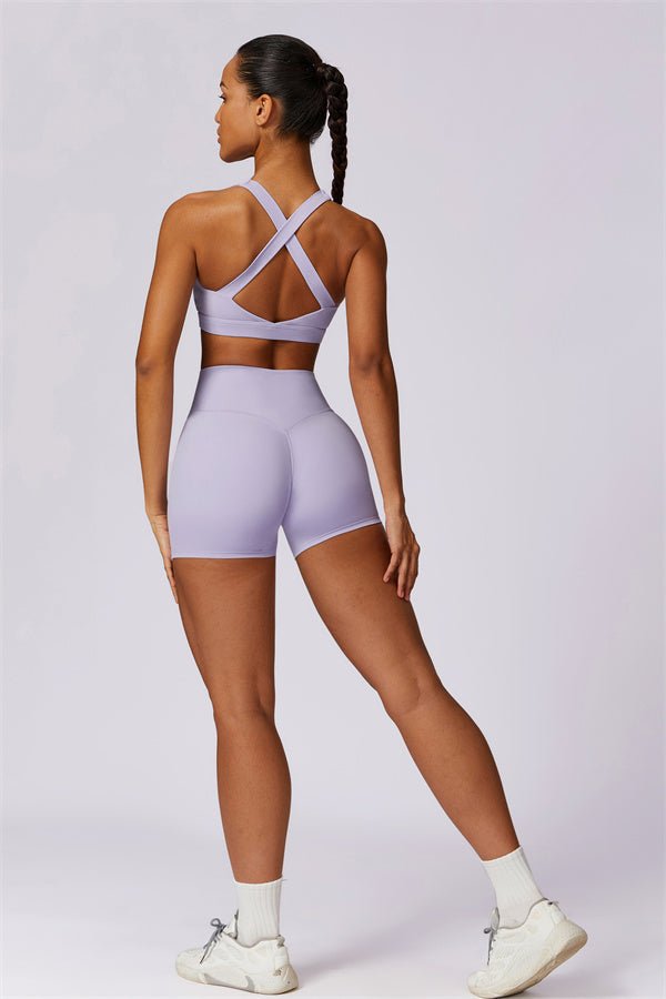 Ensemble top et short de sport Ellise Gymfit - Gymfit