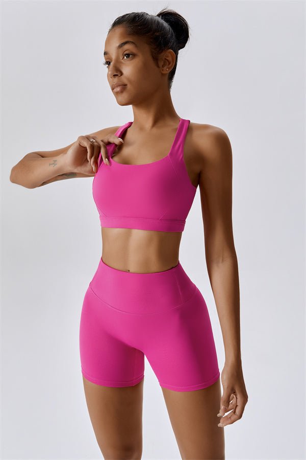 Ensemble haut et short de sport Ellise Gymfit - Gymfit