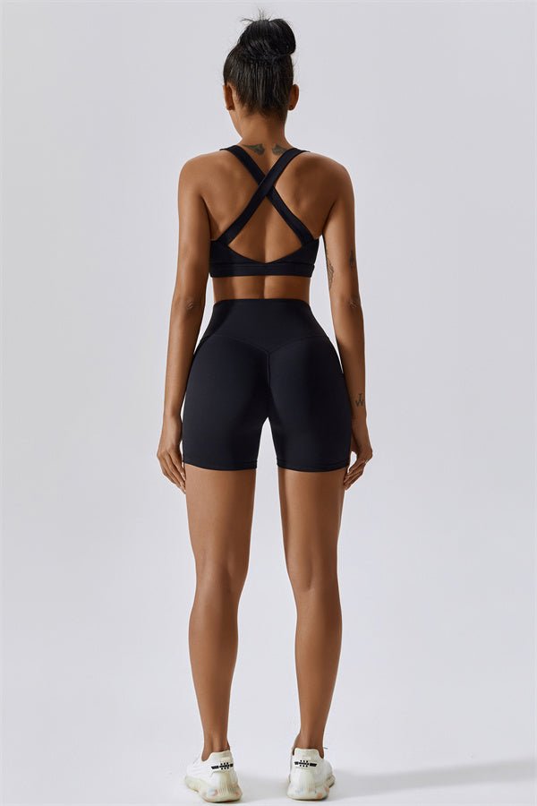 Ensemble top de sport et short Ellise Gymfit - Gymfit