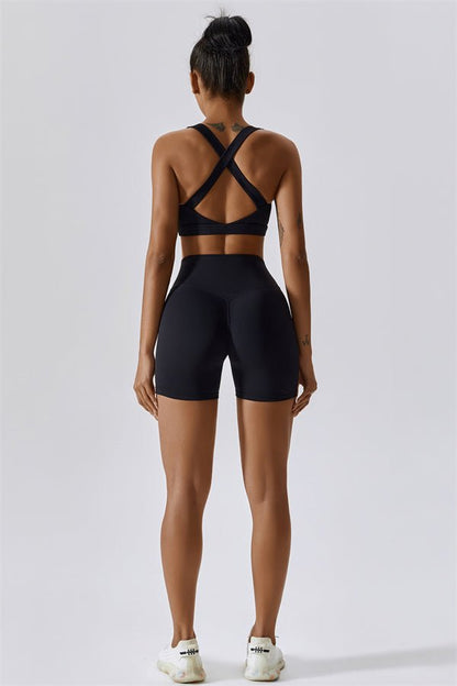 Ensemble top de sport et short Ellise Gymfit - Gymfit