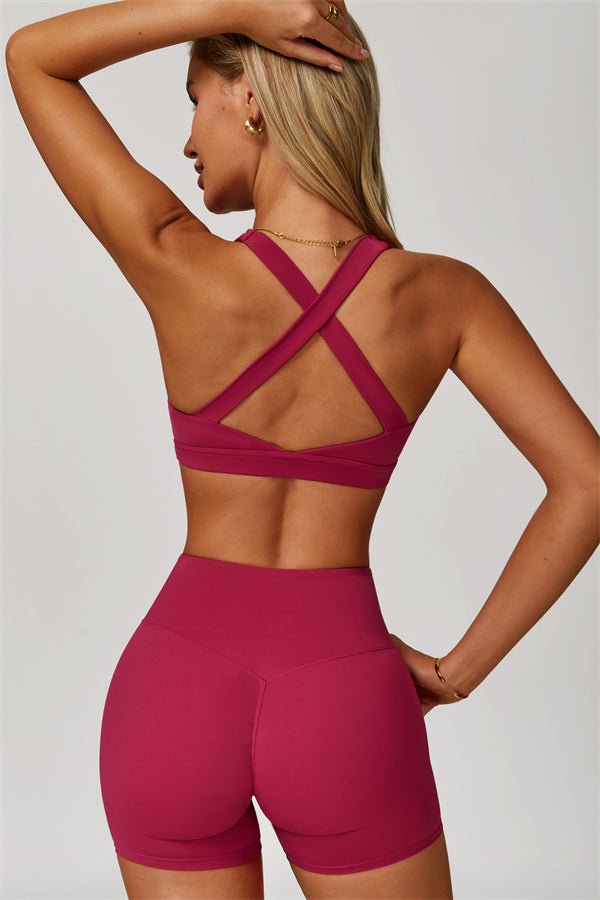 alt
Ensemble top de sport et short Ellise Gymfit - Gymfit