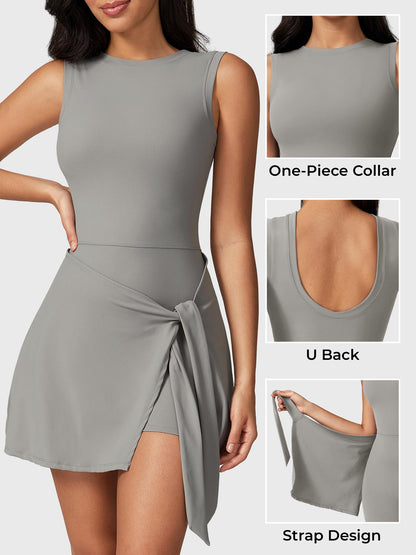 Gymfit Elora Sleeveless Tennis Dress - Gymfit