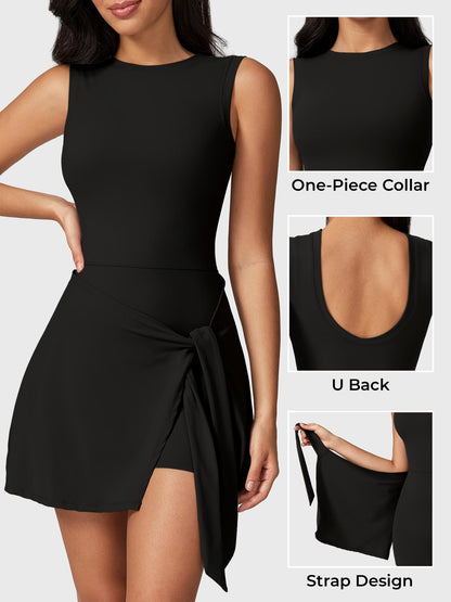 Gymfit Elora Sleeveless Tennis Dress - Gymfit
