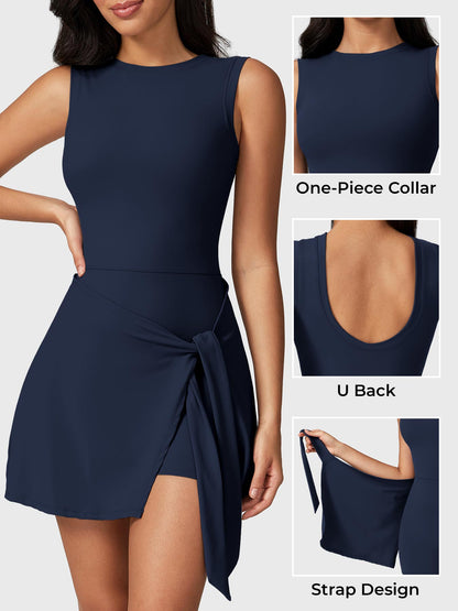 Gymfit Elora Sleeveless Tennis Dress - Gymfit
