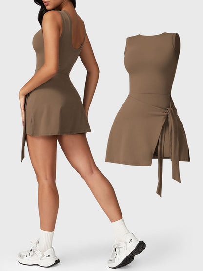 Gymfit Elora Sleeveless Tennis Dress - Gymfit
