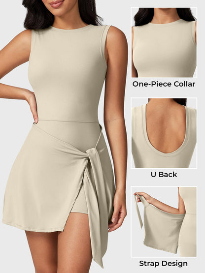 Gymfit Elora Sleeveless Tennis Dress - Gymfit