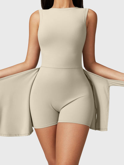 Gymfit Elora Sleeveless Tennis Dress - Gymfit