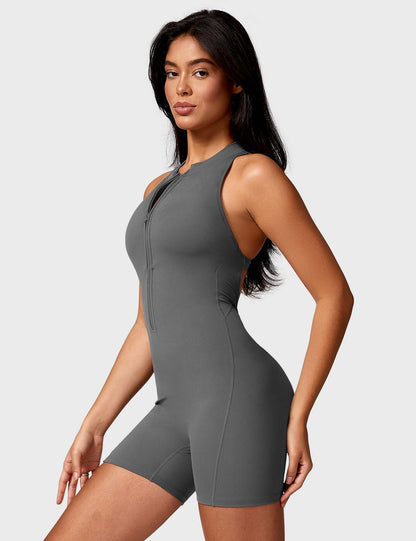 Gymfit Emma combinaison zippée dos nu - Gymfit