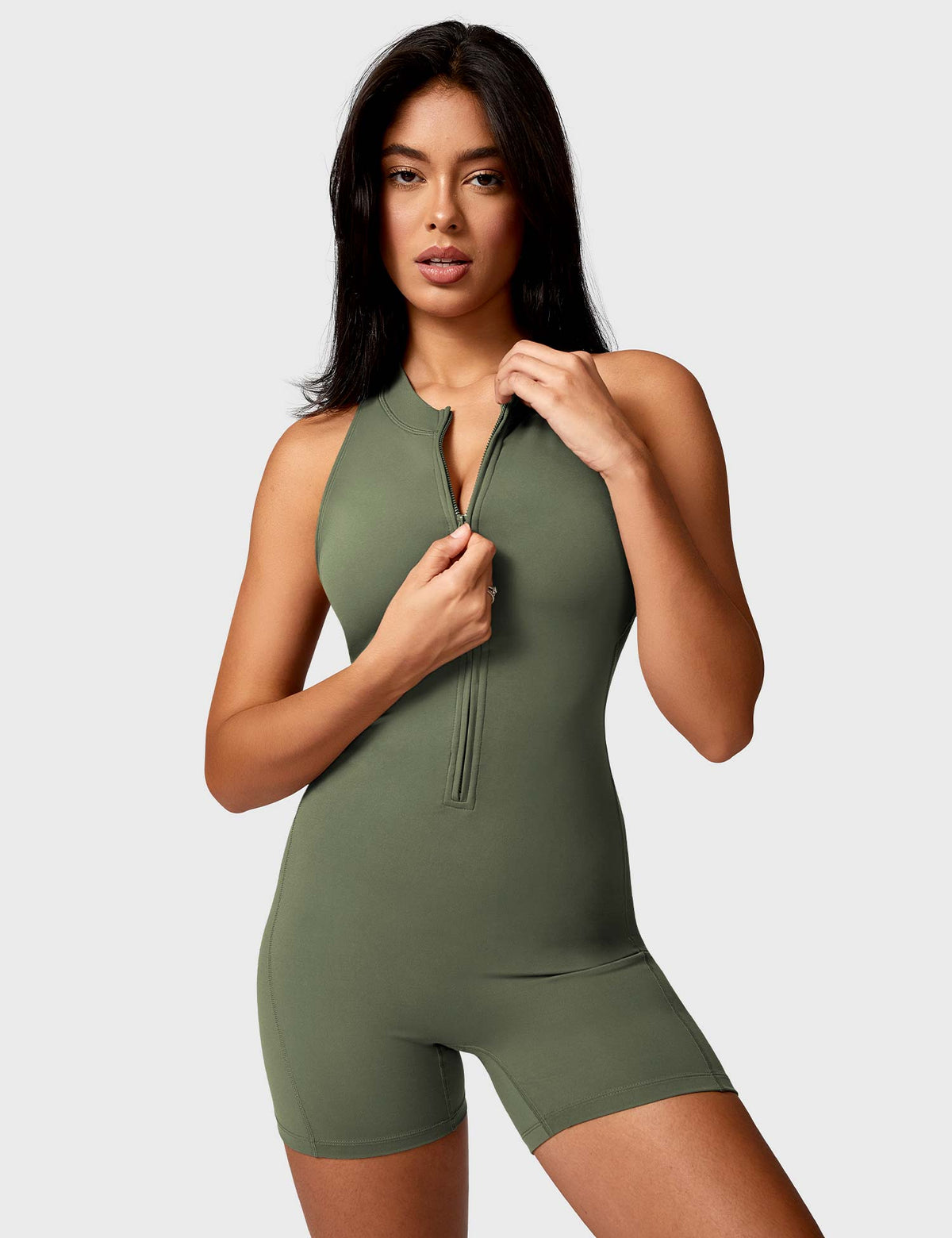 Gymfit Combinaison zippée dos nu - Gymfit