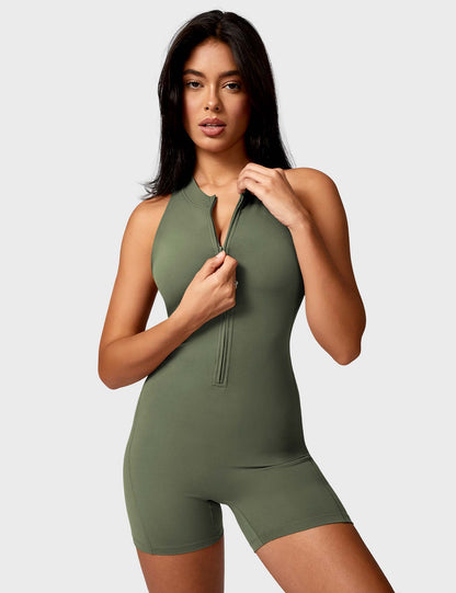 Gymfit Combinaison zippée dos nu - Gymfit