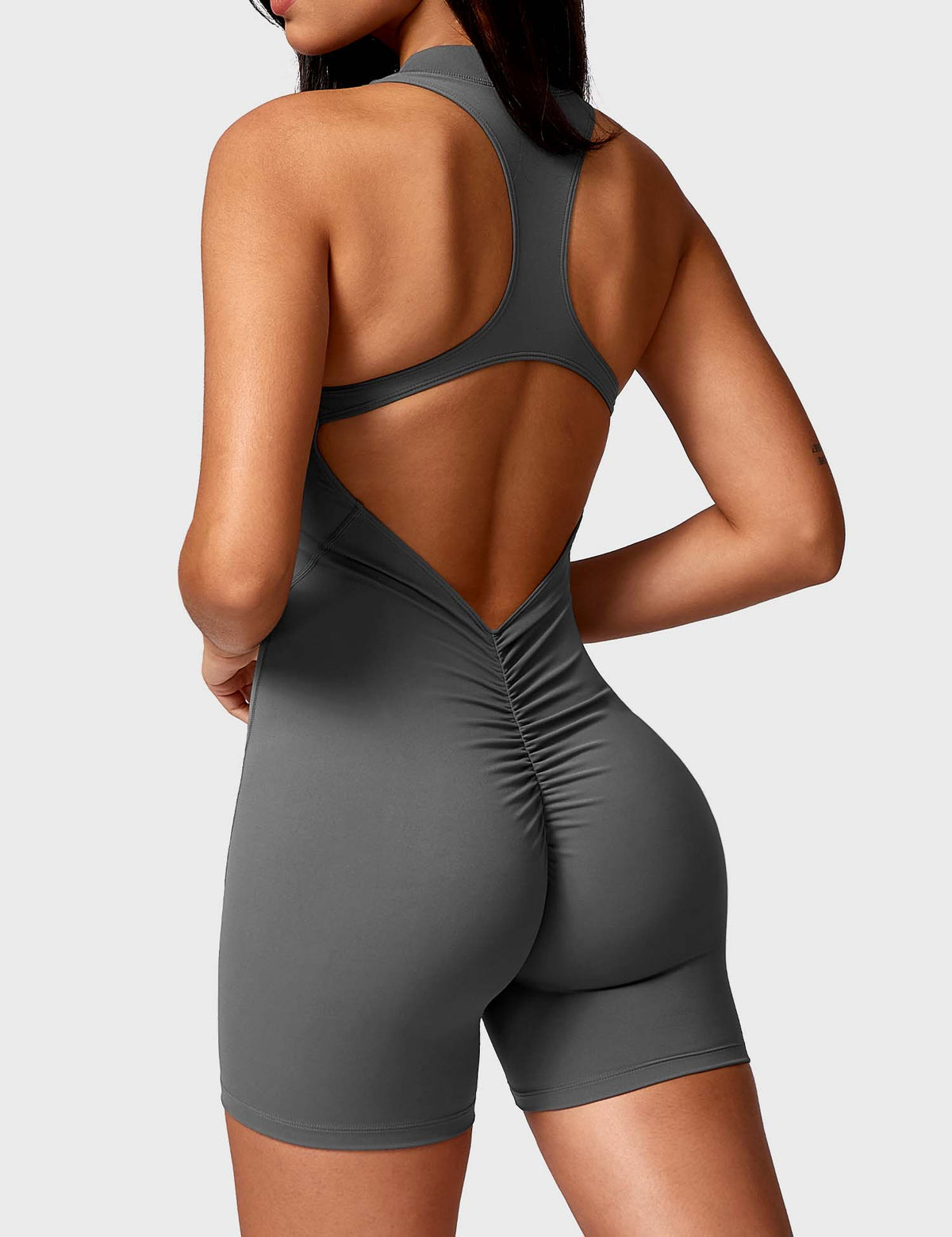 Combinaison Gymfit Emma sans dos à fermeture éclair - Gymfit