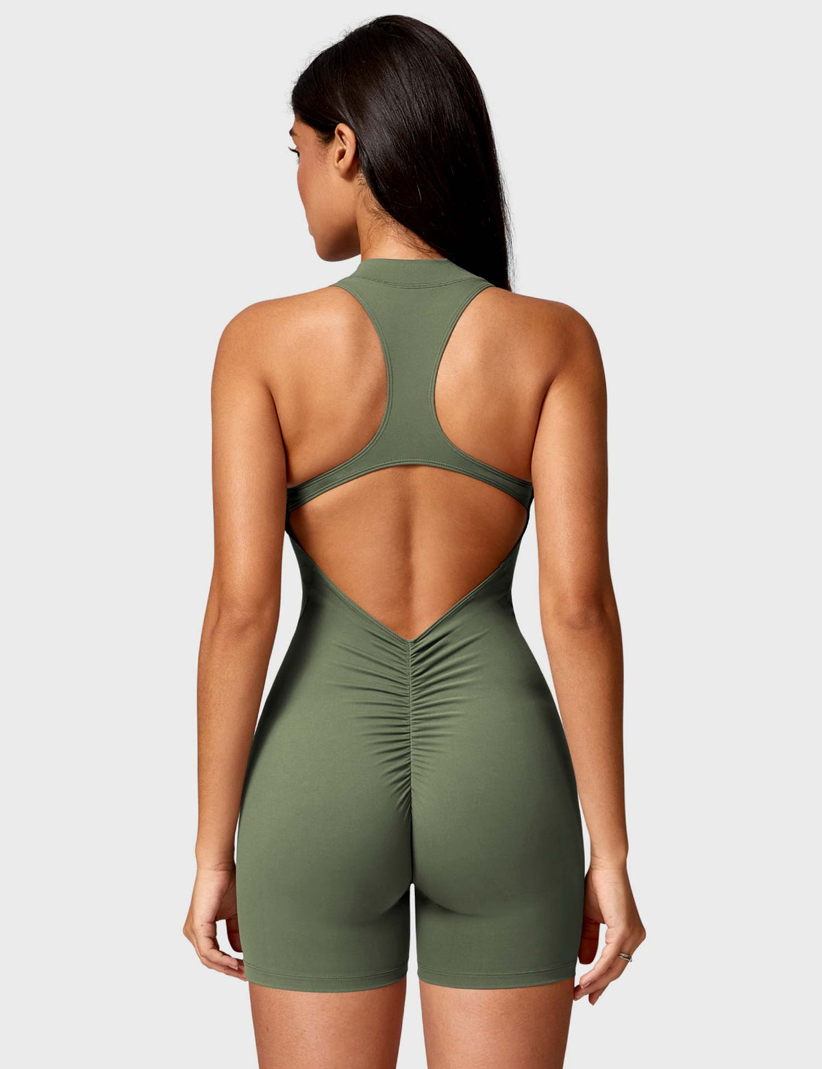 Combinaison sans dos à fermeture éclair Gymfit Emma - Gymfit