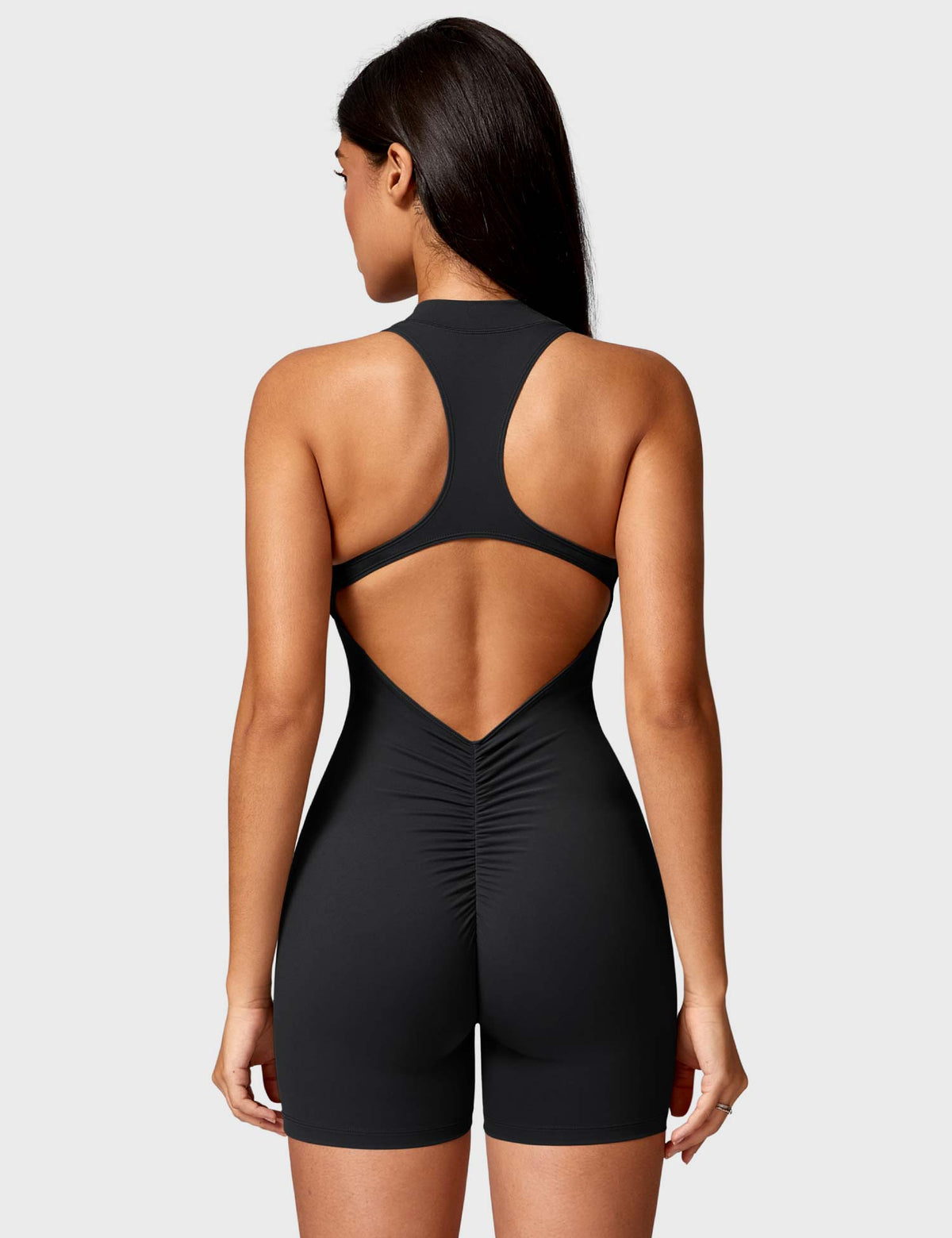 Combinaison Gymfit Emma sans dos à fermeture éclair - Gymfit