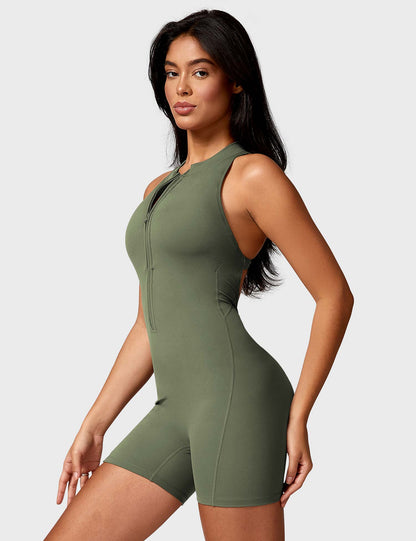 Gymfit Emma combinaison zippée dos nu - Gymfit