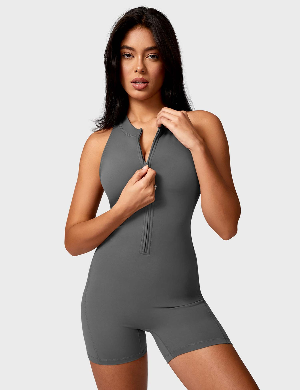 Gymfit Emma combinaison zippée dos nu - Gymfit