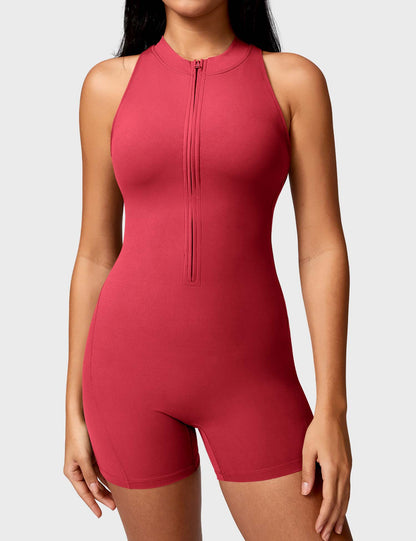 Gymfit Emma Combinaison zippée dos nu - Gymfit