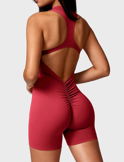Combinaison Gymfit Emma dos nu zippée - Gymfit