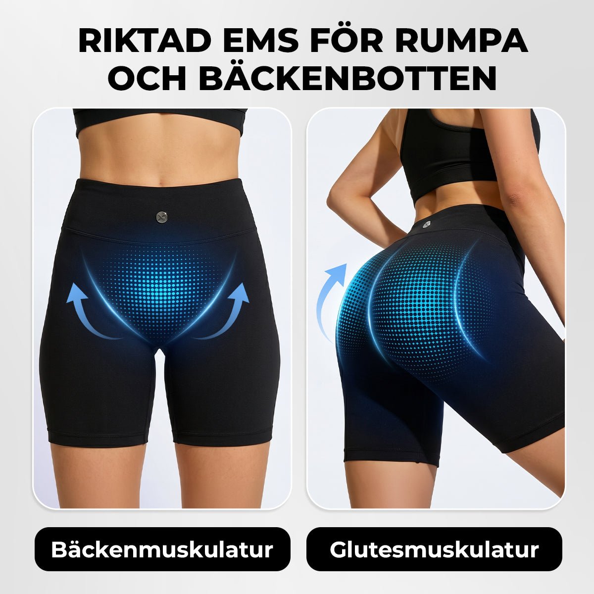 Gymfit EMS PoweShape Shorts - Gymfit