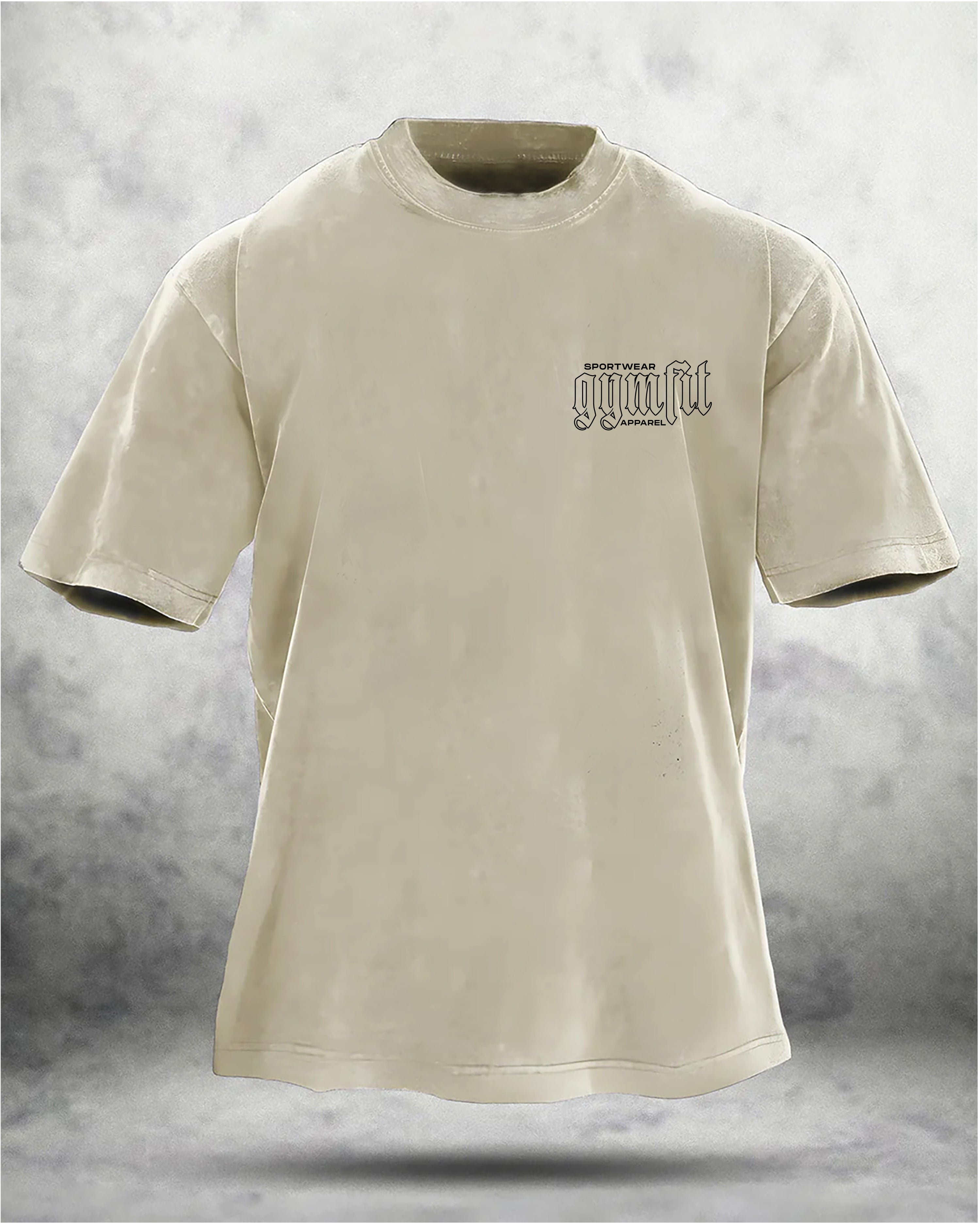 GYMFIT FITNESS CLUB WASHED T - SHIRT - Gymfit