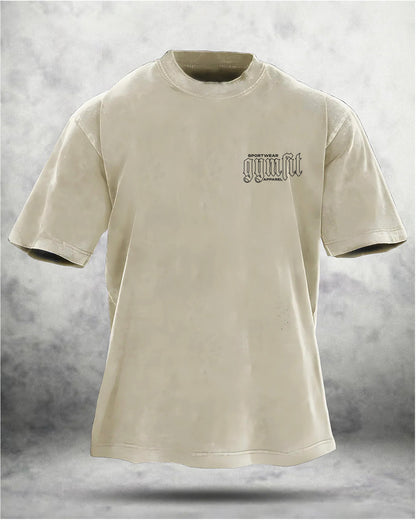 GYMFIT FITNESS CLUB WASHED T - SHIRT - Gymfit