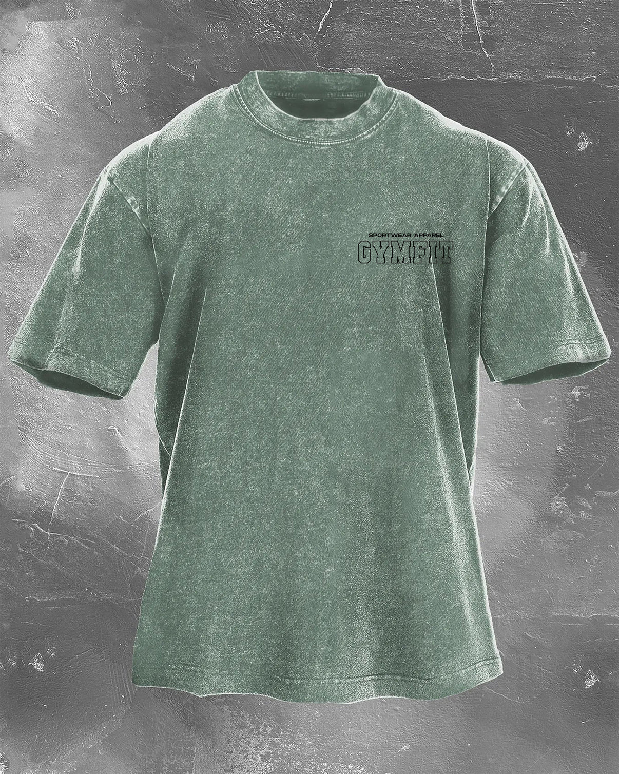 GYMFIT FITNESS CLUB WASHED T - SHIRT - Gymfit