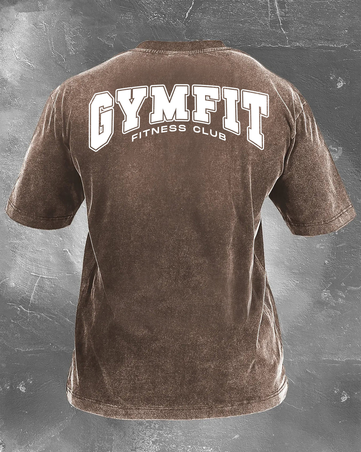 GYMFIT FITNESS CLUB WASHED T - SHIRT - Gymfit
