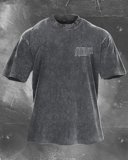 GYMFIT FITNESS CLUB WASHED T - SHIRT - Gymfit
