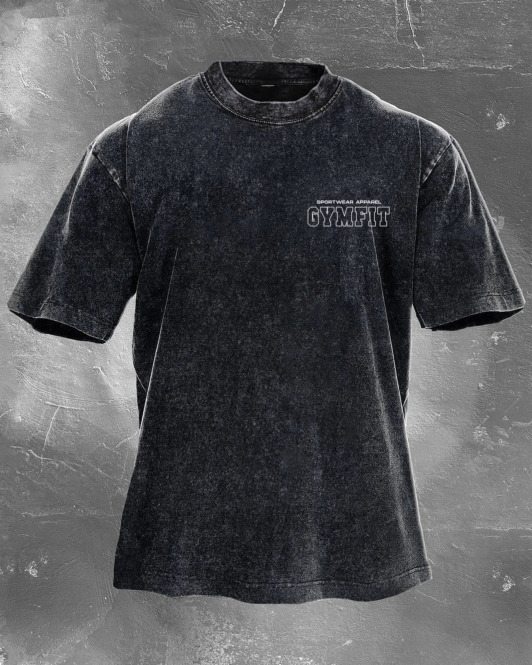 GYMFIT FITNESS CLUB WASHED T - SHIRT - Gymfit