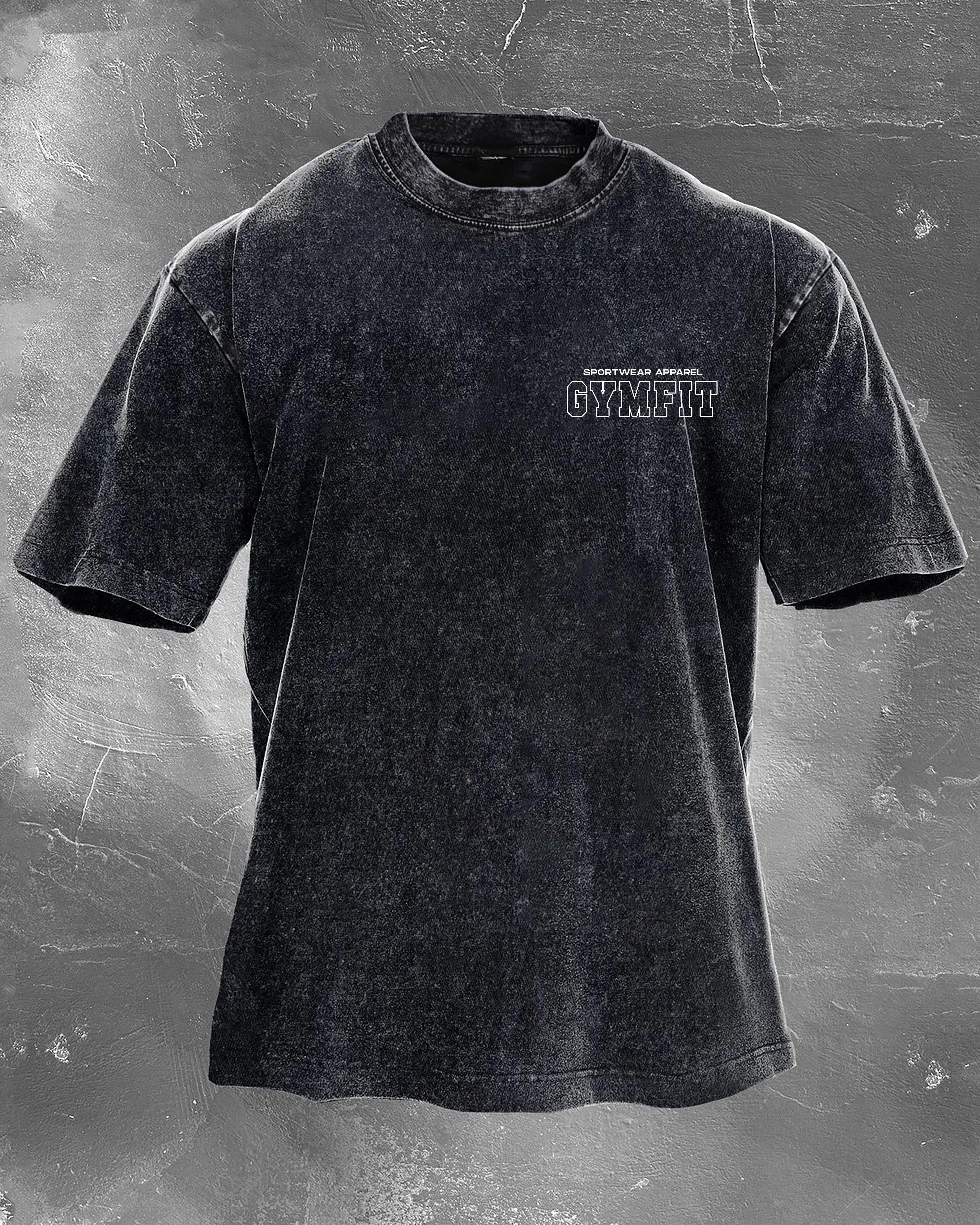 GYMFIT FITNESS CLUB WASHED T - SHIRT - Gymfit