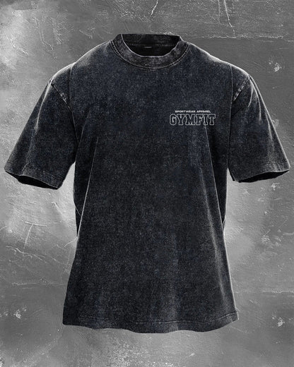 GYMFIT FITNESS CLUB WASHED T - SHIRT - Gymfit