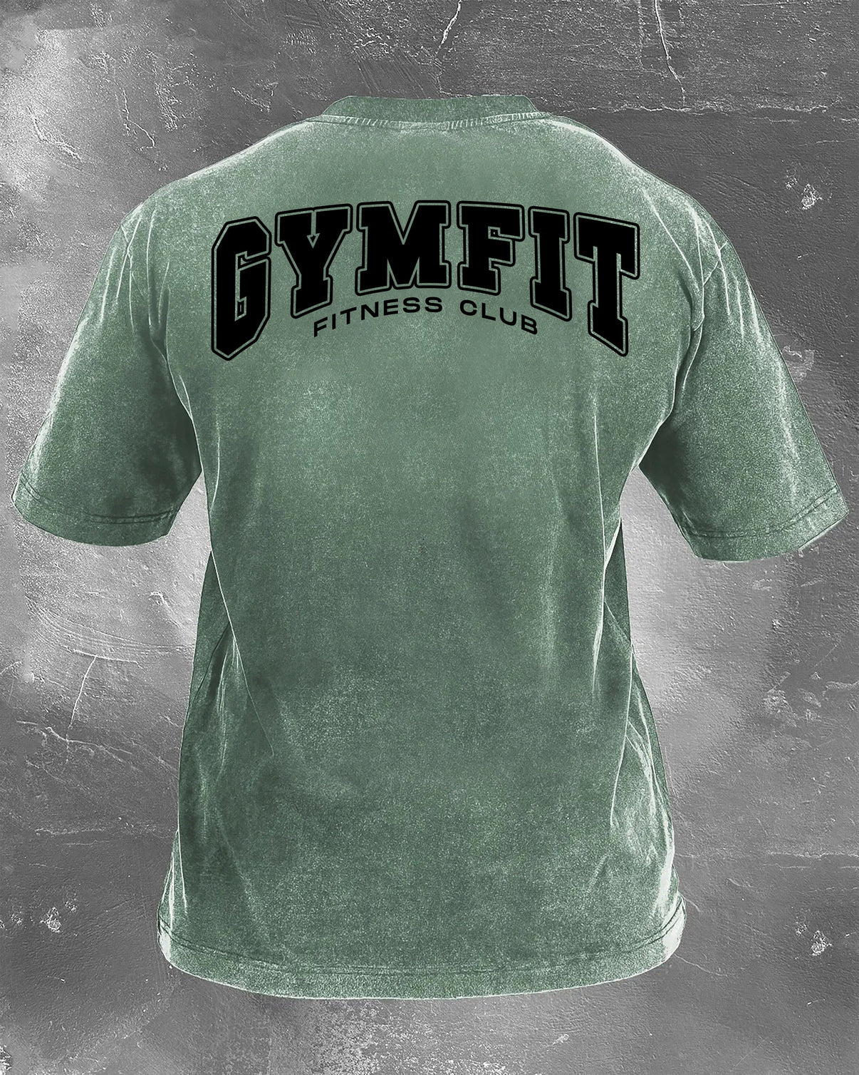 GYMFIT FITNESS CLUB WASHED T - SHIRT - Gymfit