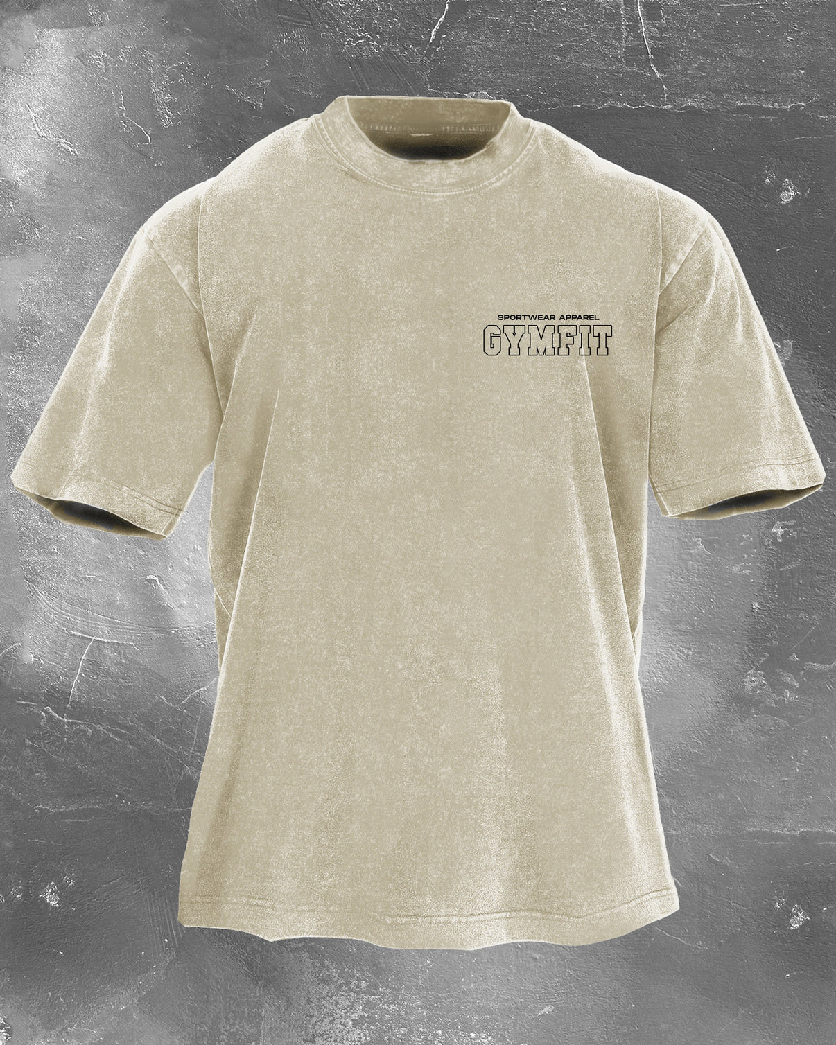 GYMFIT FITNESS CLUB WASHED T - SHIRT - Gymfit